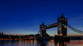 What Bateauxlondon.com website looked like in 2021 (4 years ago)