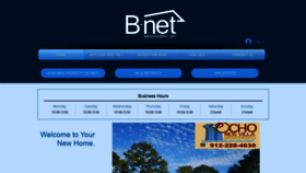 What Bnetmanagement.com website looked like in 2021 (3 years ago)