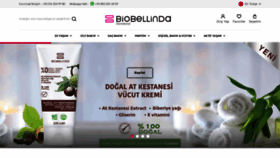 What Biobellinda.com.tr website looked like in 2021 (3 years ago)
