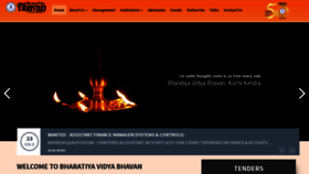 What Bhavanskochikendra.com website looked like in 2021 (3 years ago)