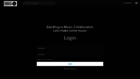 What Bandhug.com website looked like in 2021 (3 years ago)