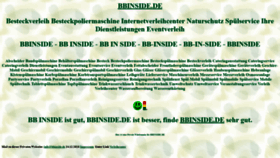 What Bbinside.de website looked like in 2021 (3 years ago)