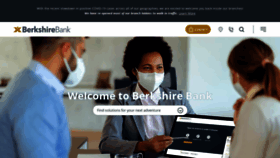 What Berkshirebank.com website looked like in 2021 (3 years ago)