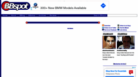What Bbspot.com website looked like in 2021 (3 years ago)