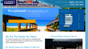 What Beachsvr.com website looked like in 2021 (3 years ago)