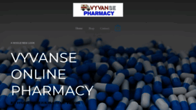 What Buyvyvanse.com website looked like in 2021 (3 years ago)