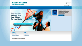 What Bausch.pk website looked like in 2021 (3 years ago)