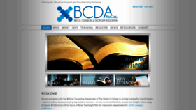 What Bcdasocal.org website looked like in 2021 (4 years ago)
