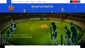 What Bhaijicricketbettingtips.com website looked like in 2021 (3 years ago)