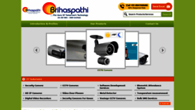 What Brihaspathitechnologies.com website looked like in 2021 (3 years ago)