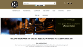 What Brauundrauchshop.ch website looked like in 2021 (3 years ago)