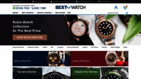 What Bestwatch.com.hk website looked like in 2021 (3 years ago)
