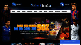 What Bitbola.me website looked like in 2021 (3 years ago)