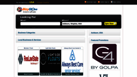 What Bizyglobe.com website looked like in 2021 (2 years ago)