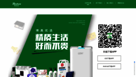 What Bozhen.com website looked like in 2021 (3 years ago)