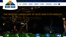 What Bozidar.cz website looked like in 2021 (2 years ago)