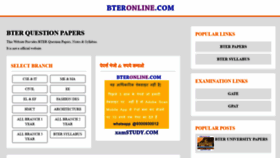 What Bteronline.com website looked like in 2021 (2 years ago)