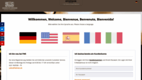 What B2b.stetson-europe.com website looked like in 2021 (2 years ago)