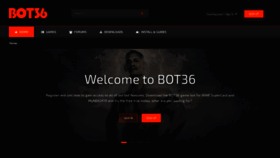 What Bot36.com website looked like in 2021 (3 years ago)