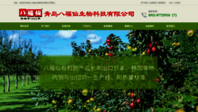 What Bafuxian.com website looked like in 2021 (2 years ago)