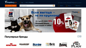 What Barbosu.ru website looked like in 2021 (2 years ago)