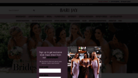 What Barijay.com website looked like in 2021 (3 years ago)