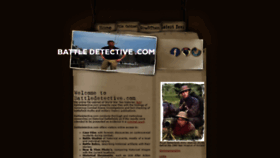 What Battledetective.com website looked like in 2021 (3 years ago)