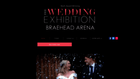 What Braeheadweddingexhibition.co.uk website looked like in 2021 (4 years ago)