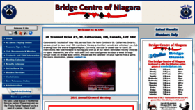 What Bridgecentreofniagara.com website looked like in 2021 (3 years ago)