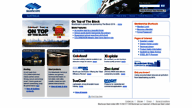 What Bluescopesteel.com.au website looked like in 2021 (2 years ago)