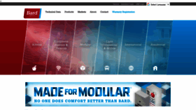 What Bardhvac.com website looked like in 2021 (3 years ago)