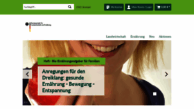 What Ble-medienservice.de website looked like in 2021 (2 years ago)