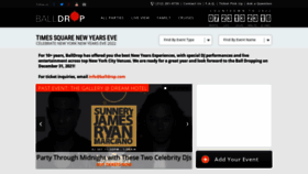 What Balldrop.com website looked like in 2021 (3 years ago)