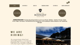 What Bodnant-welshfood.co.uk website looked like in 2021 (2 years ago)