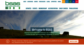 What Bsas.org.uk website looked like in 2021 (2 years ago)