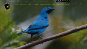 What Birdsofperutours.com website looked like in 2021 (3 years ago)
