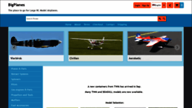 What Bigplanes.nl website looked like in 2021 (3 years ago)