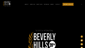 What Beverlyhillsfilmfestival.com website looked like in 2021 (2 years ago)