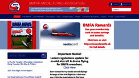 What Bmfa.org website looked like in 2021 (2 years ago)