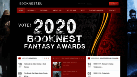 What Booknest.eu website looked like in 2021 (2 years ago)