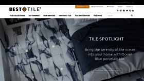 What Besttile.com website looked like in 2021 (2 years ago)