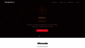 What Benfeitoria.com website looked like in 2021 (2 years ago)