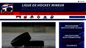 What Bcrivenord.ca website looked like in 2021 (2 years ago)