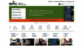 What Bmifcu.org website looked like in 2021 (2 years ago)