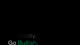 What Bullish.com website looked like in 2021 (2 years ago)