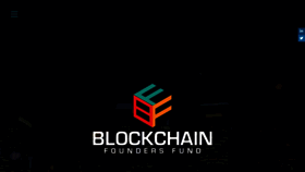 What Blockchainff.com website looked like in 2021 (3 years ago)