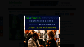 What Biofuels-news.com website looked like in 2021 (2 years ago)