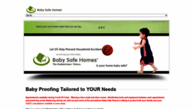 What Babysafehomes.com website looked like in 2021 (2 years ago)