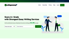 What Buycollegeessay.org website looked like in 2021 (2 years ago)