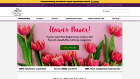 What Bloomersfloral.com website looked like in 2021 (2 years ago)